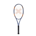 Pacific Tennisschläger X Force Pro 292 98in/292g/Turnier 2023 blau/orange - unbesaitet -